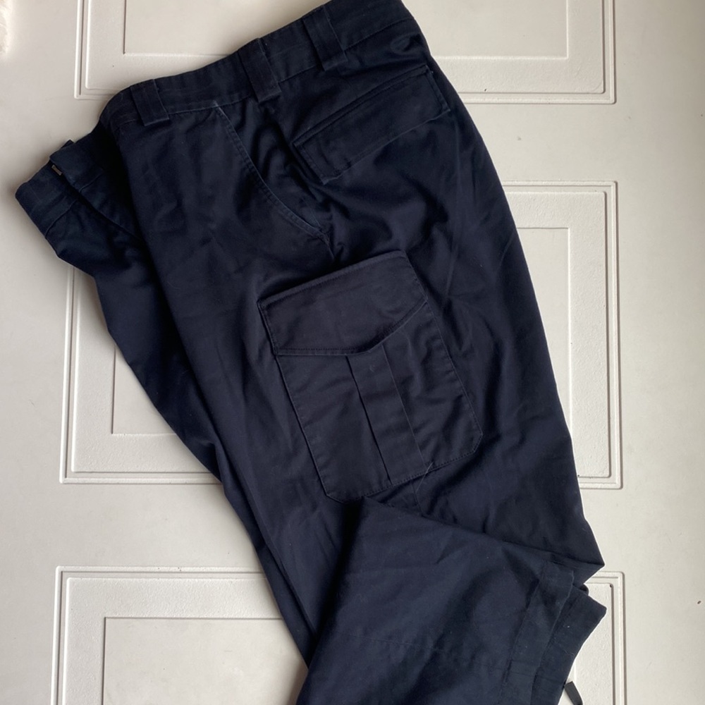 Blauer Men’s Tactical BDU Cargo Pants Dark Navy 38 & 40 Reg - Picture 4 of 8